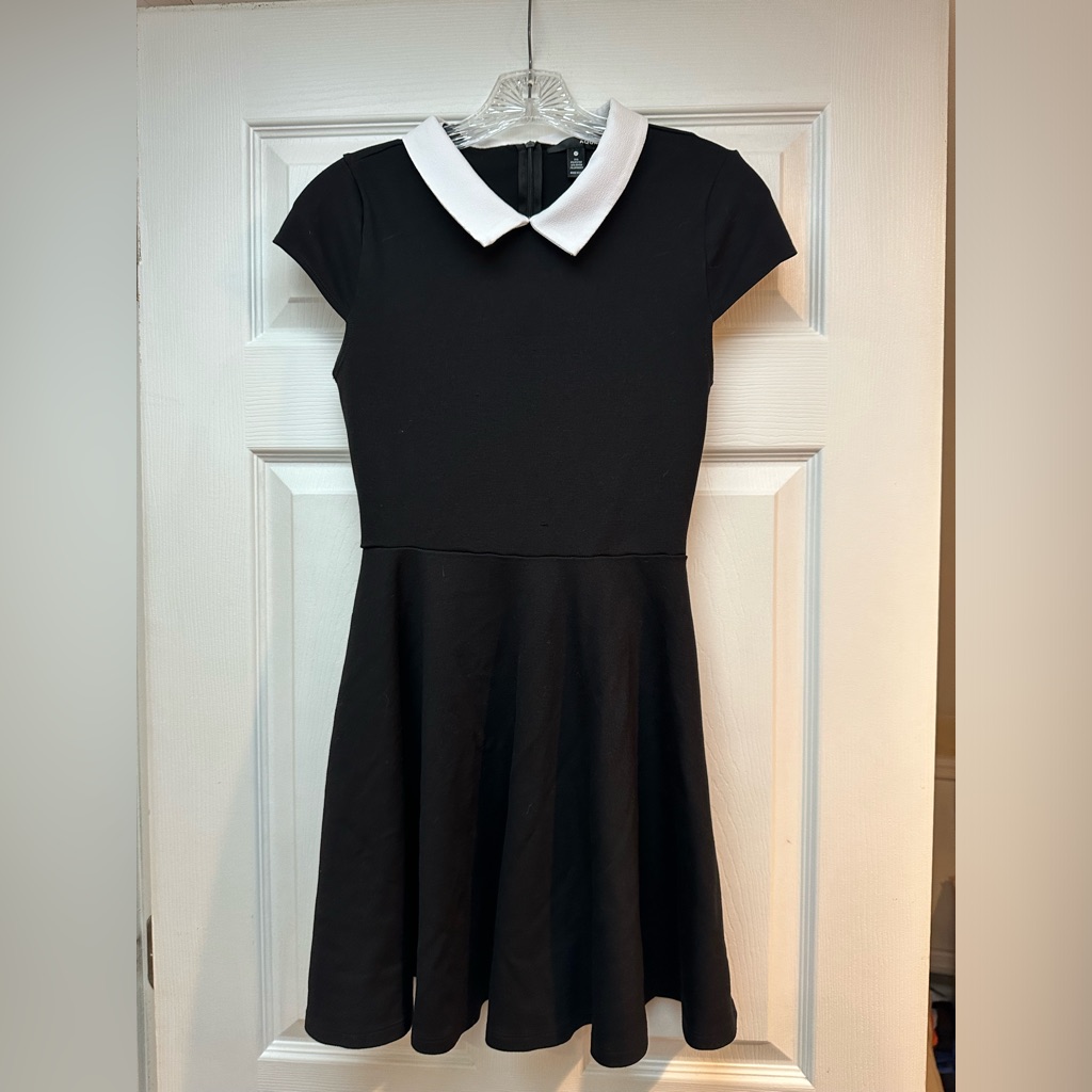 Wednesday Adams Dress Aqua Brand